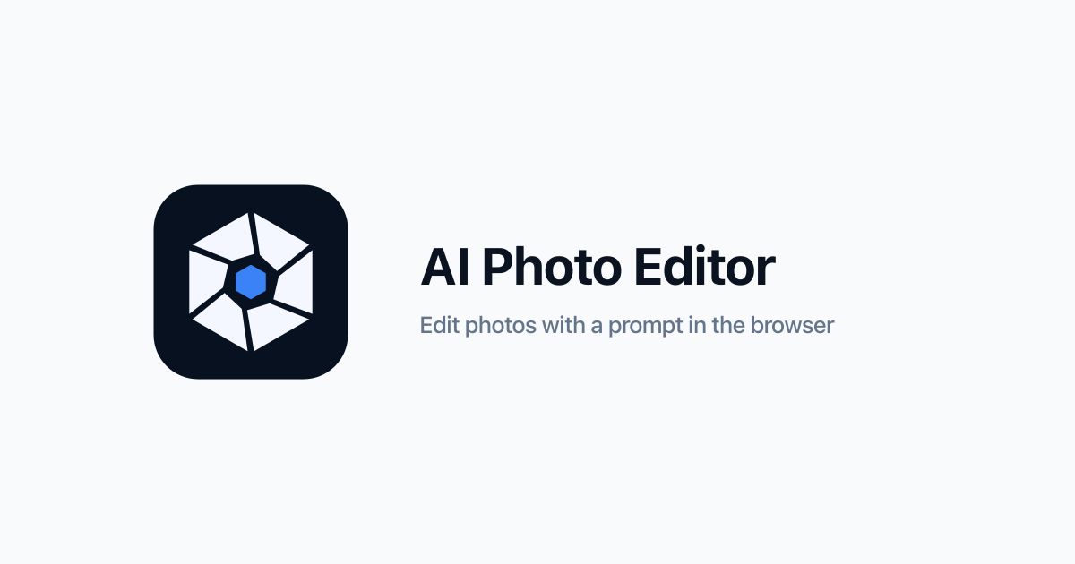 AI Photo Editor