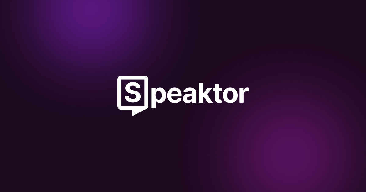 Speaktor