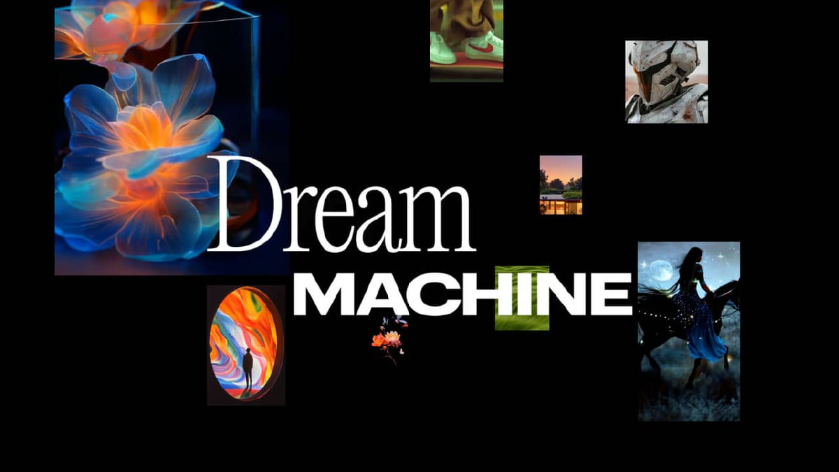 Luma Dream Machine
