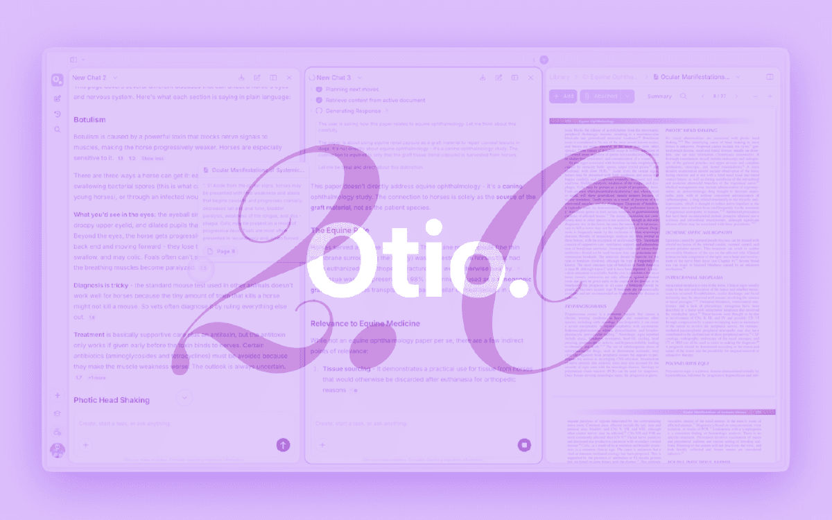 Otio: Your AI Research Assistant and Writing Partner for Smarter Research