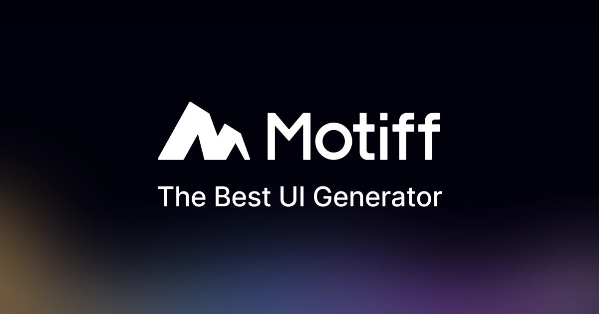 Motiff AI