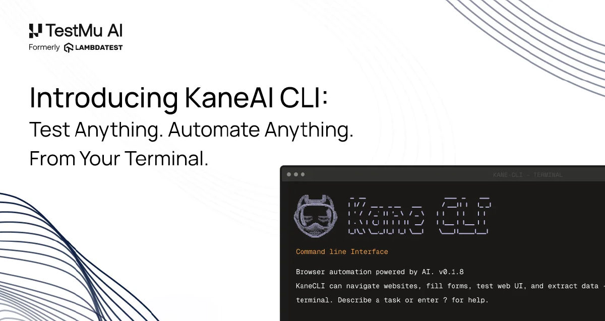 Kane CLI