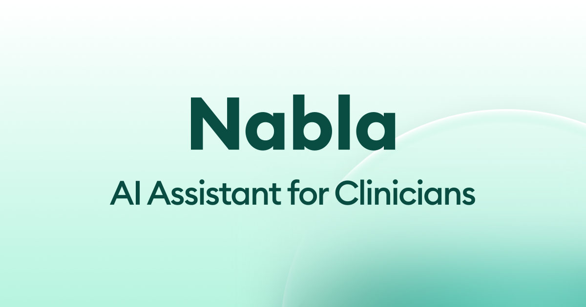 Nabla · Enjoy care again