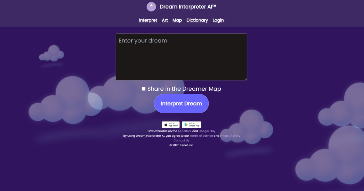Dream Interpreter AI