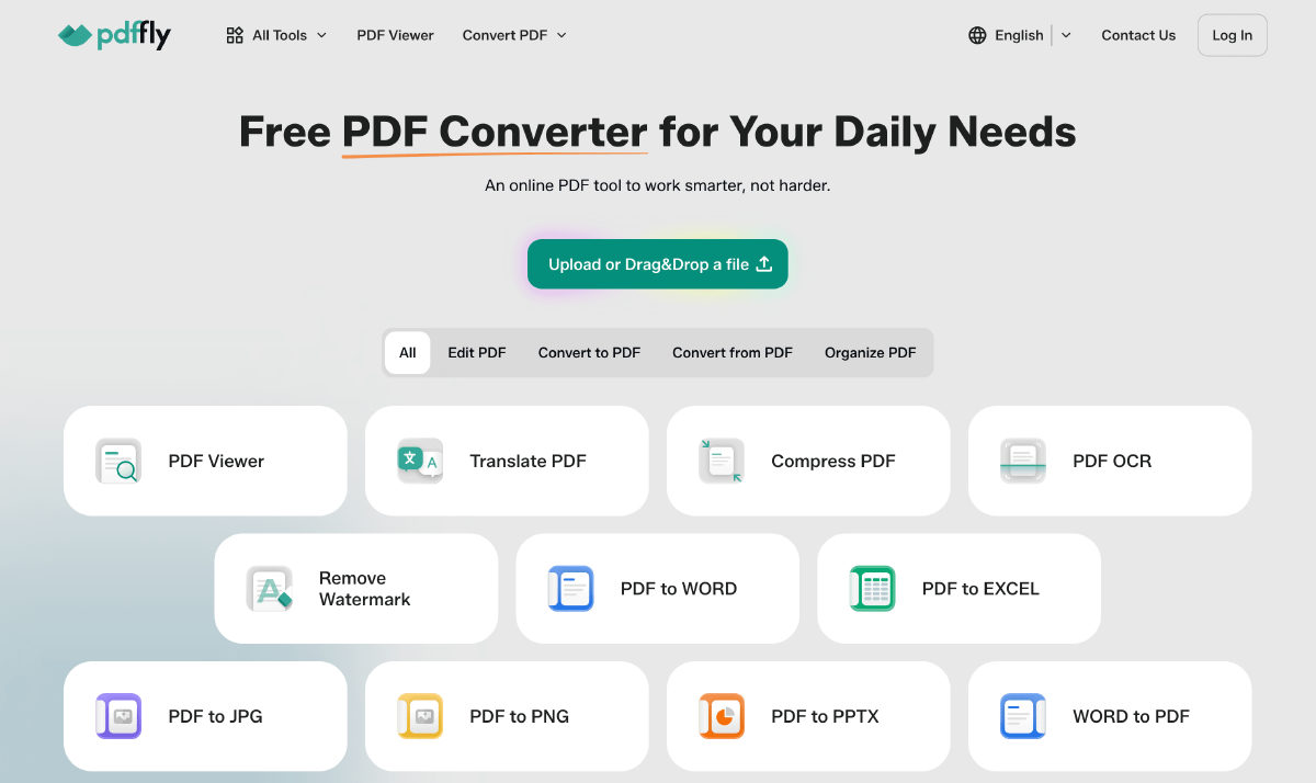 PDFFly PDF Summarizer