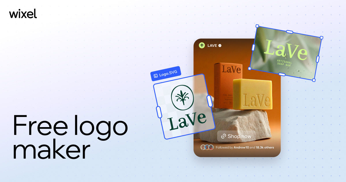 Wix Logo Maker (Wixel)
