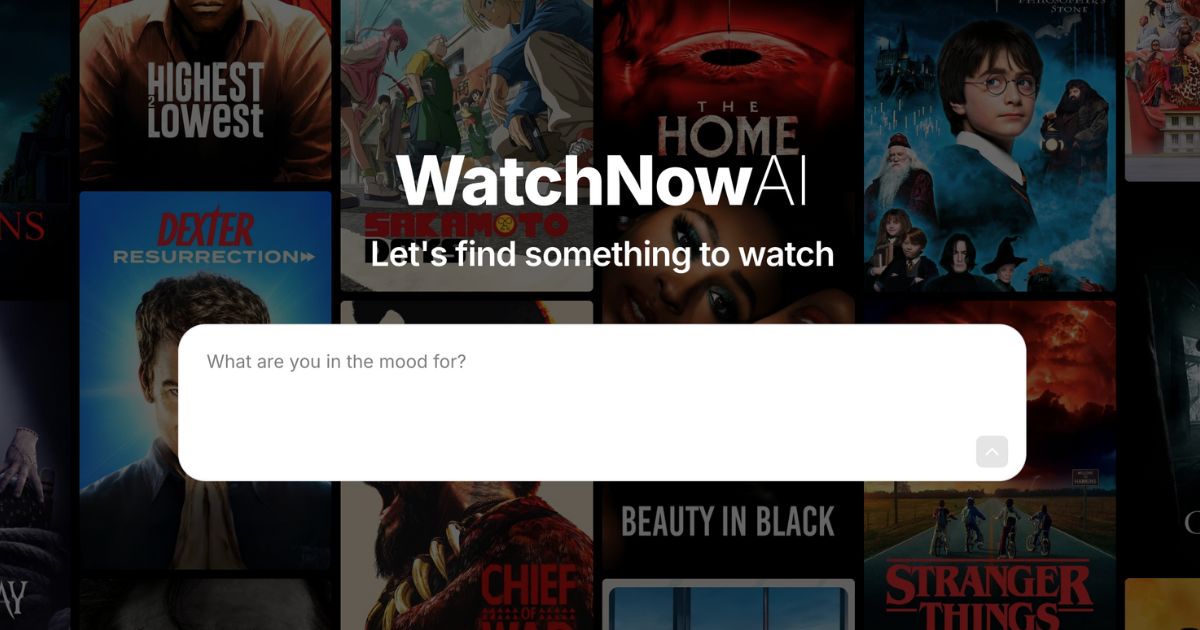 WatchNow AI