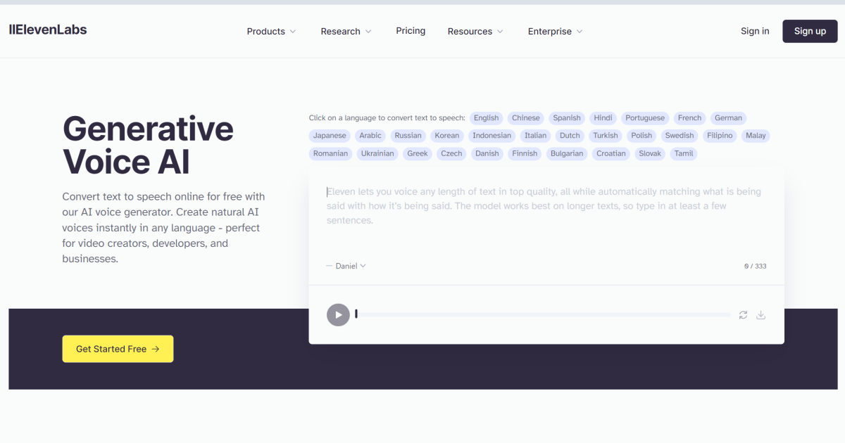 ElevenLabs