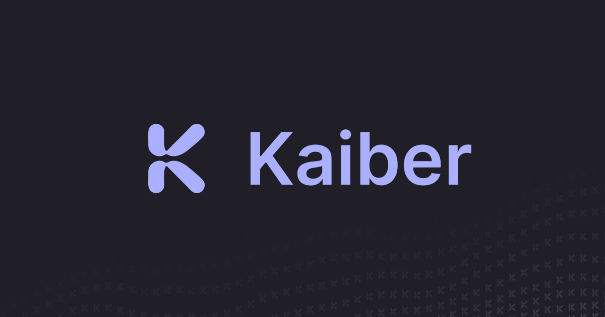 Kaiber | Canvas, Beat Sync & Editor for Music-Synced Video