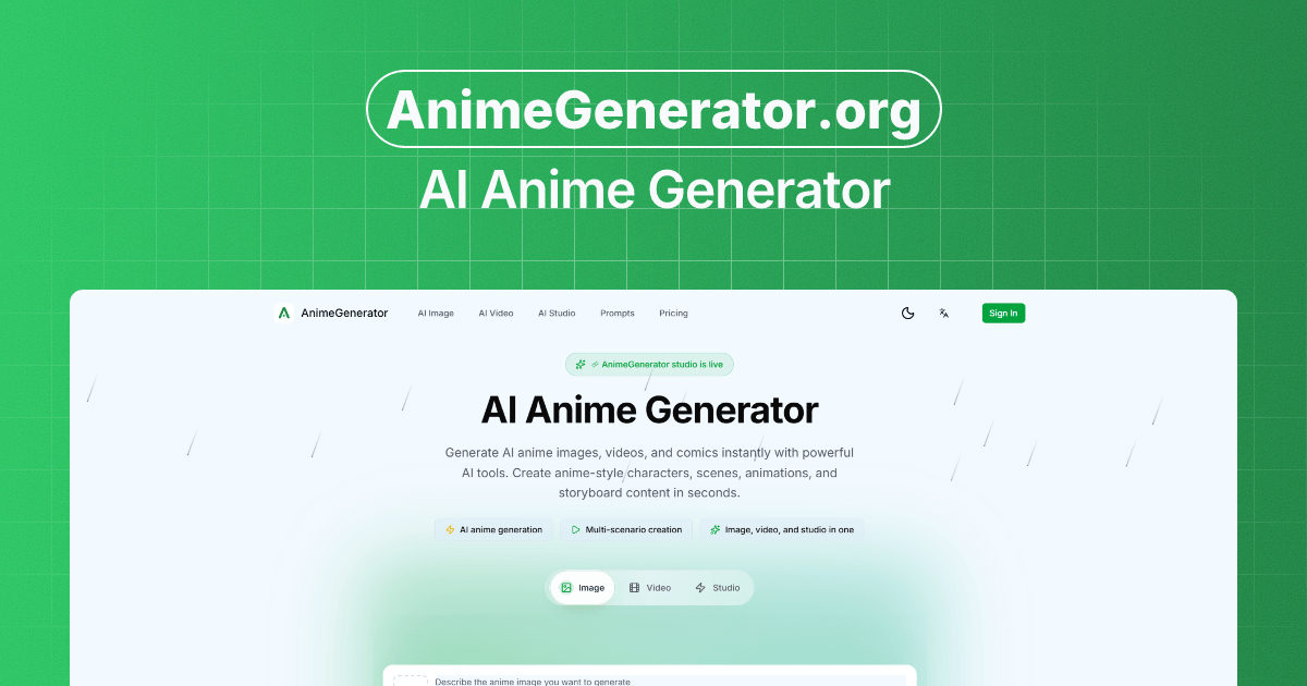 AnimeGenerator