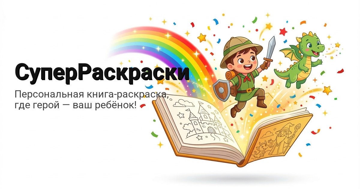 СуперРаскраски