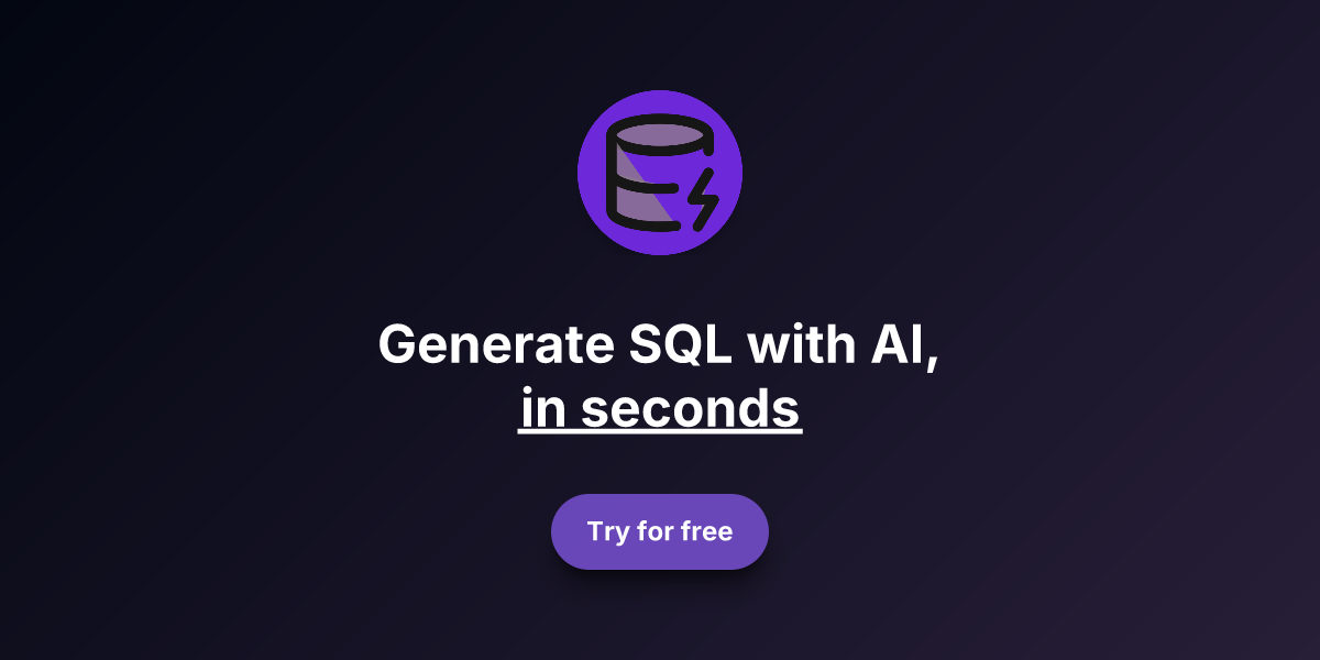 Text2SQL.ai