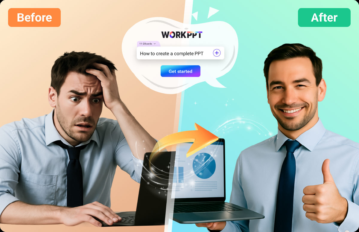 WorkPPT: AI Presentations, Summarizer, Chat, PDF & More