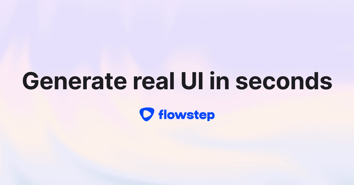 Flowstep