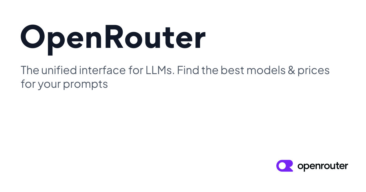 OpenRouter