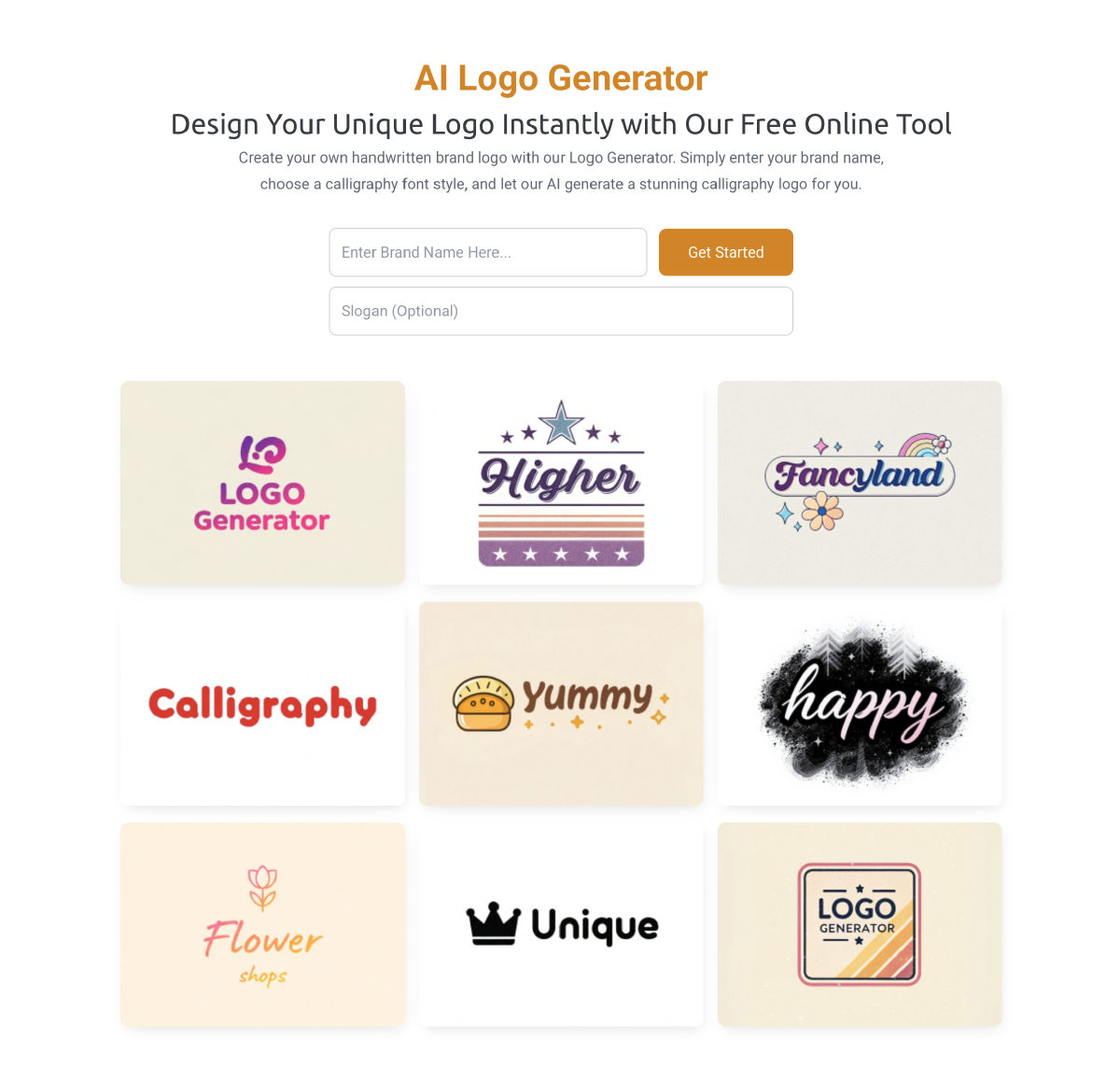 Logo Generator