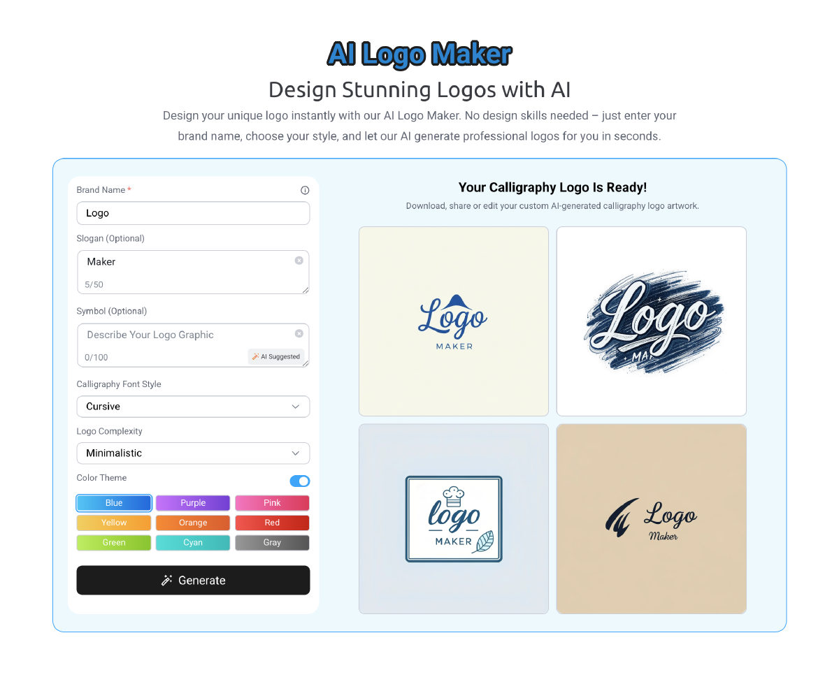 AI Logo Maker