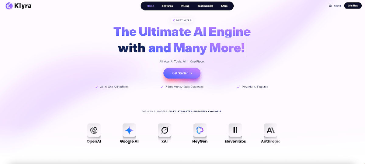 Klyra AI
