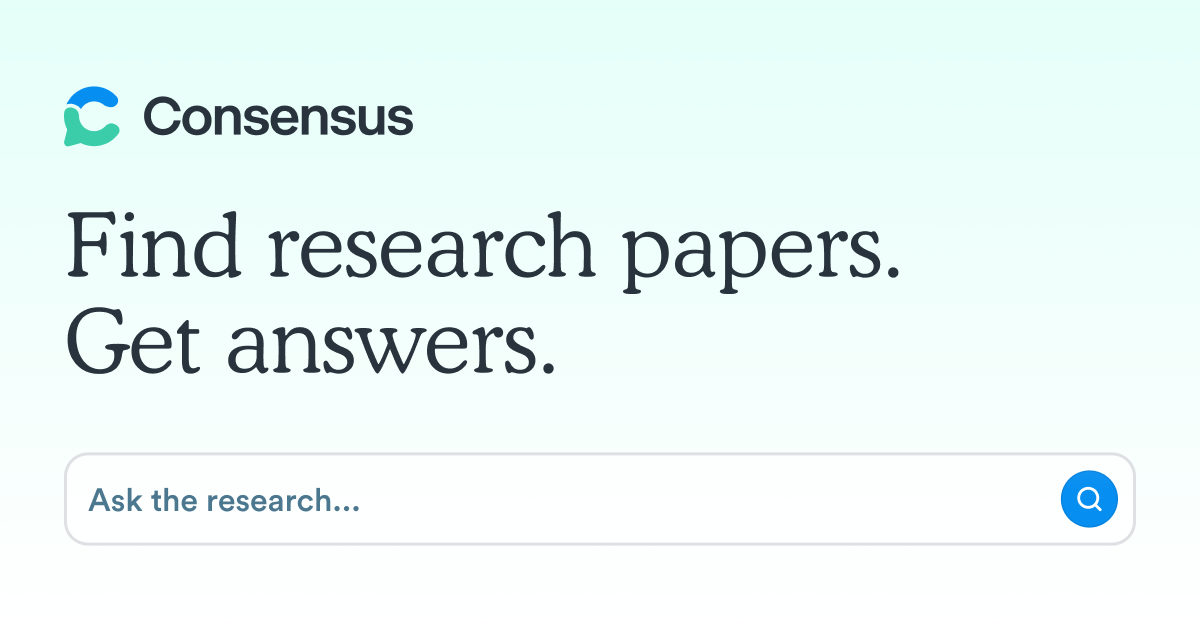 Consensus