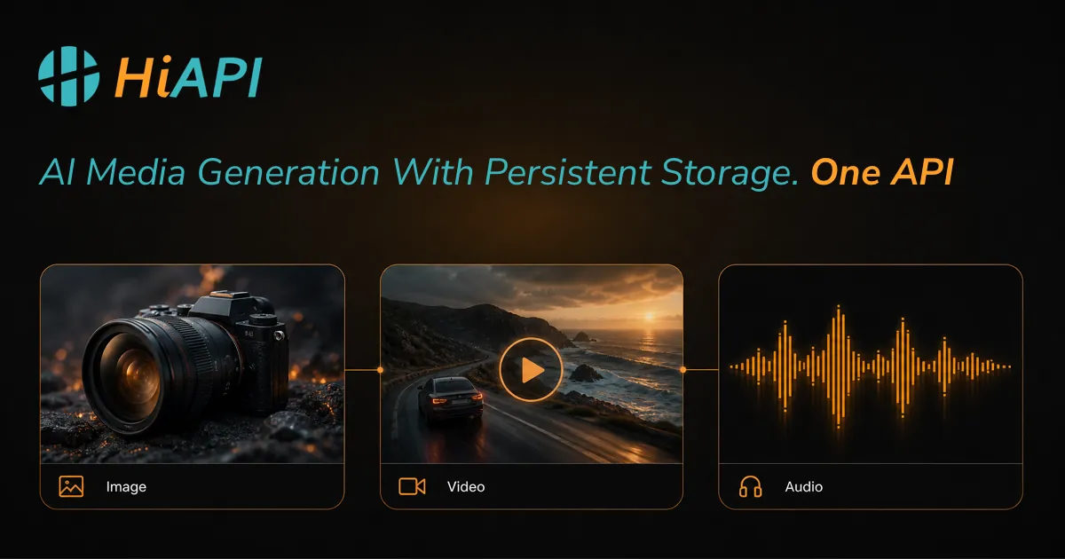 hiapi — One API, All AI Models