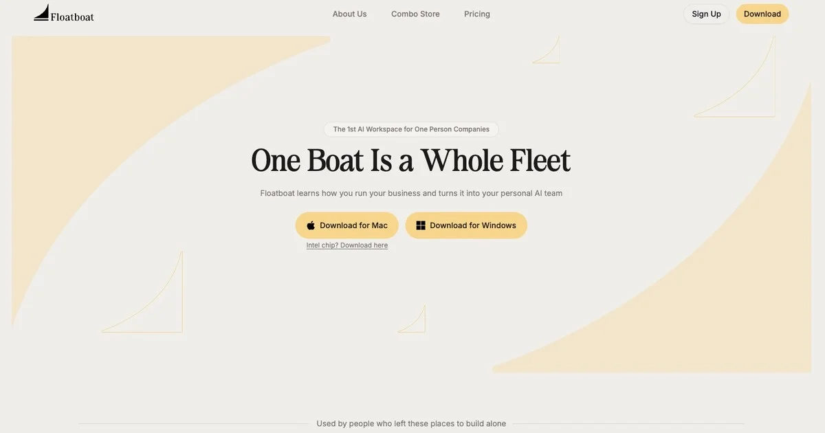 Floatboat
