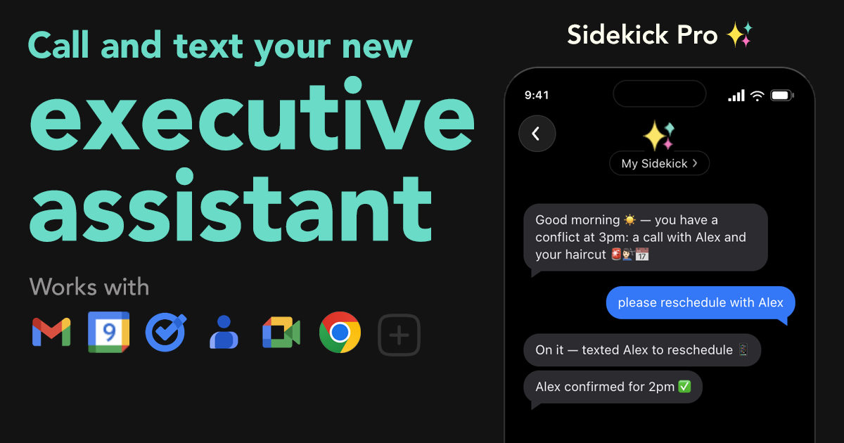 Sidekick Pro