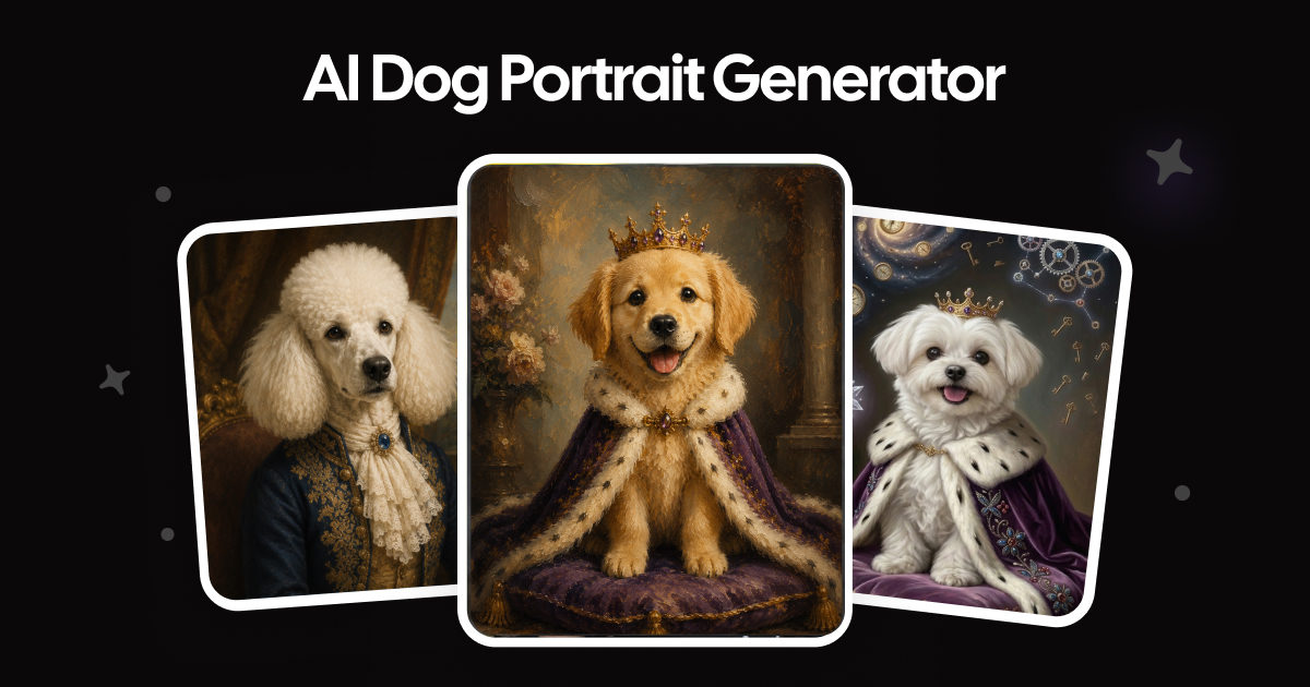 AI Dog Portraits Generator