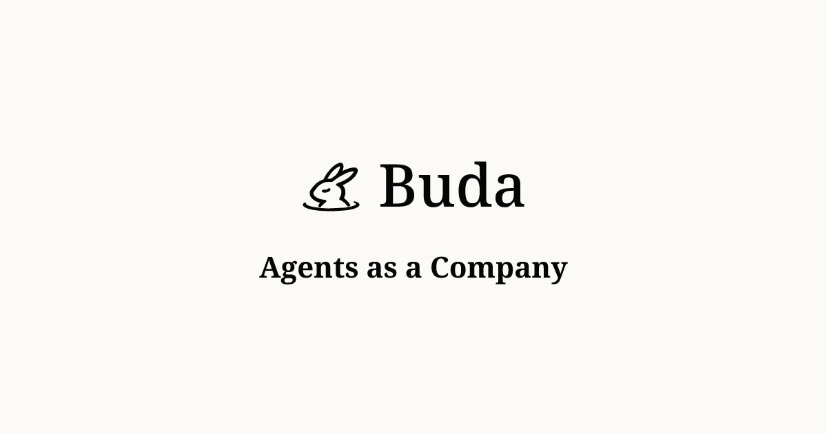 Buda — Multi-Agent AI Platform