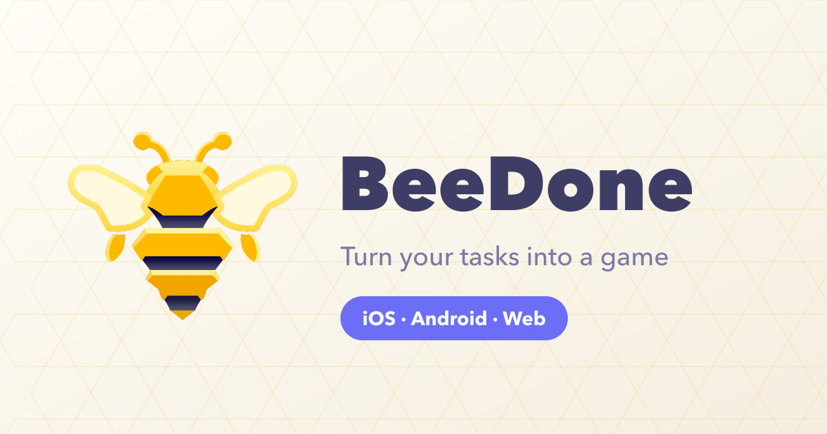BeeDone — ЖИ өнімділік ойыны