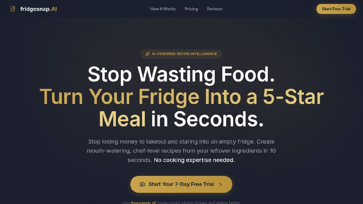 fridgesnap.AI