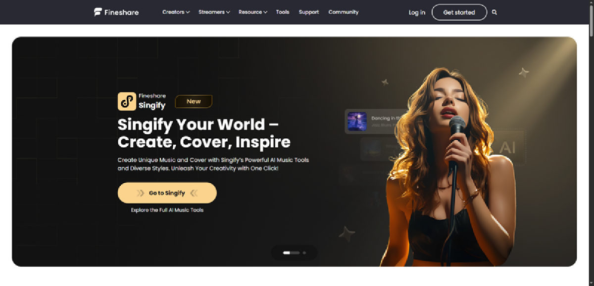 Fineshare Singify