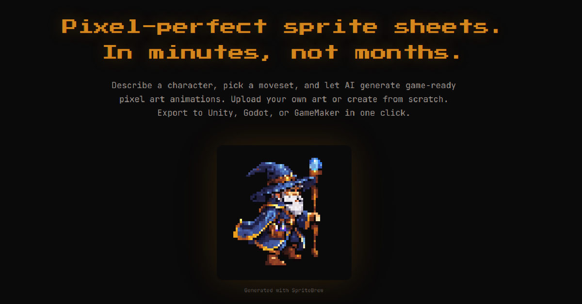 SpriteBrew
