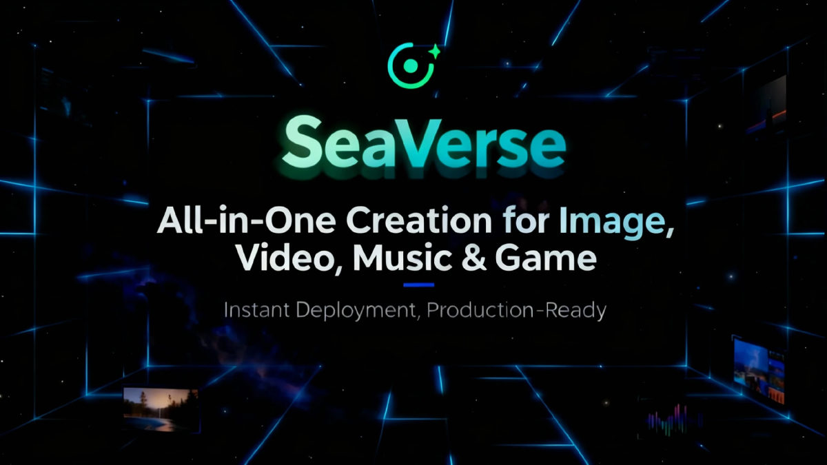 SeaVerse AI Game Maker