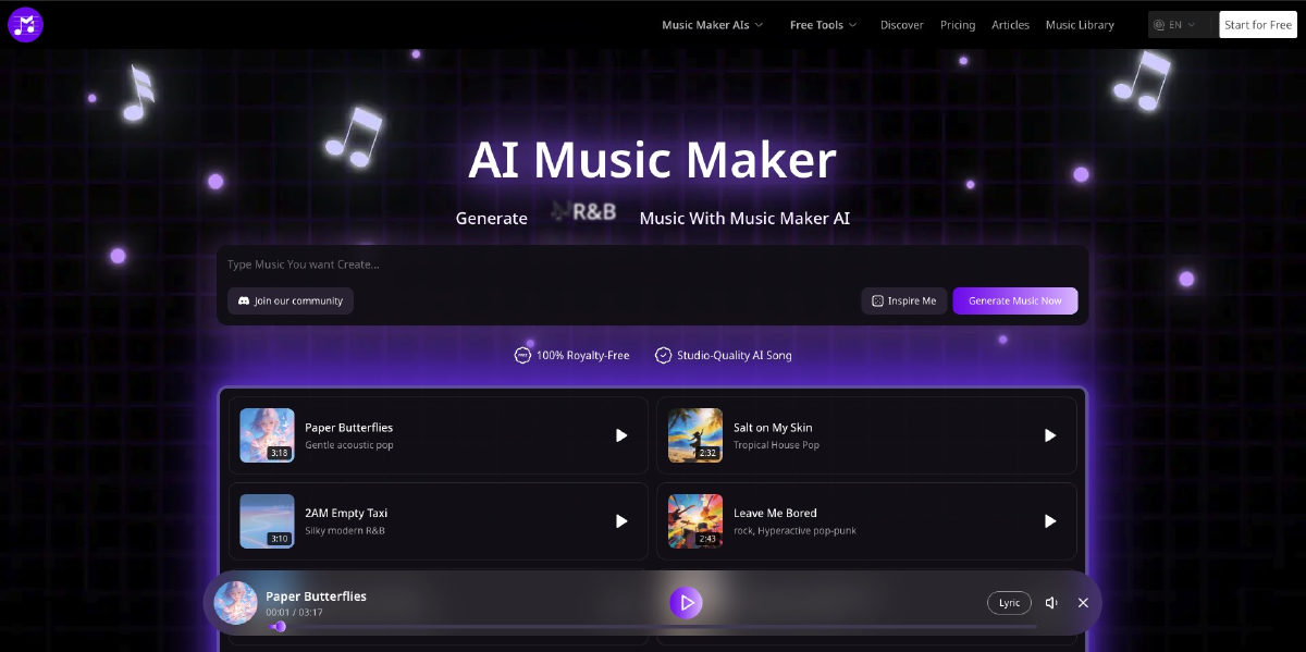 AI Music Maker