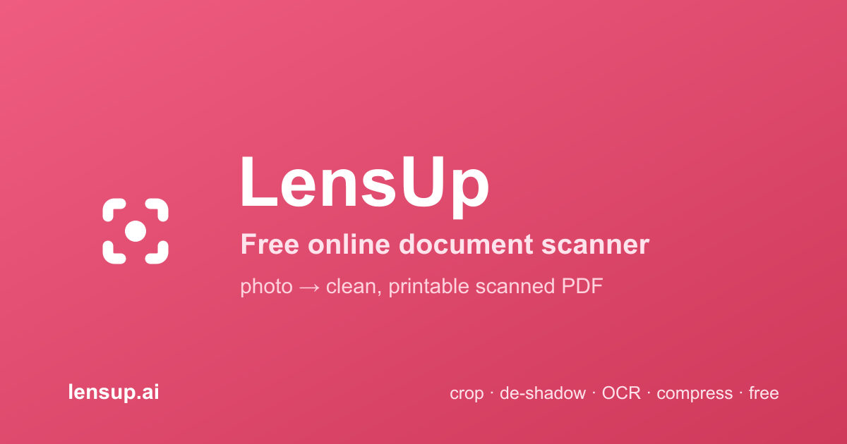 LensUp