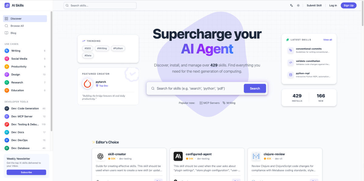 AI Agent Skills