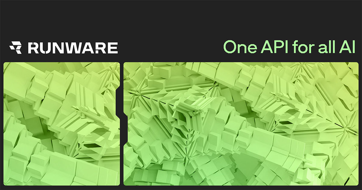Runware | One API for all AI