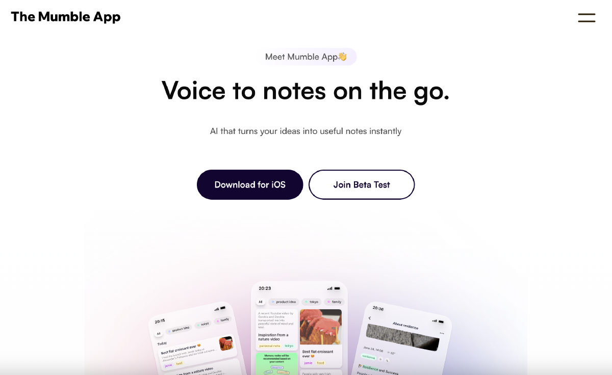 Mumble Note