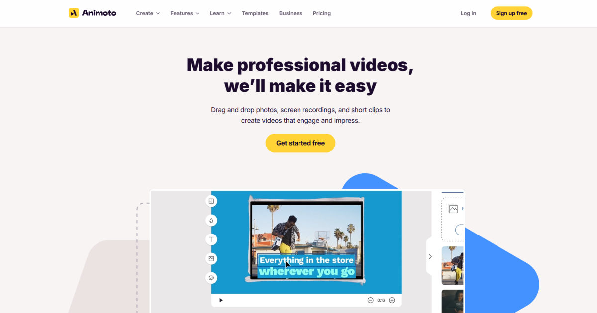 Animoto AI