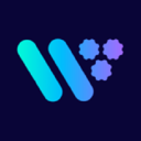Wizr AI логотип